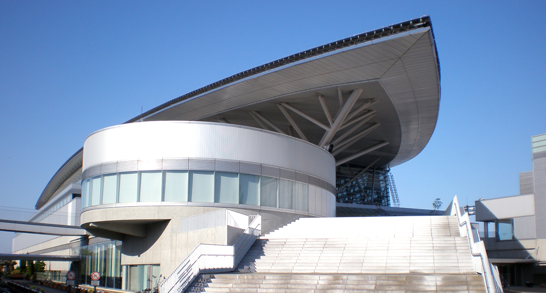 小牧市スポーツ公園総合体育館(パークアリーナ小牧)