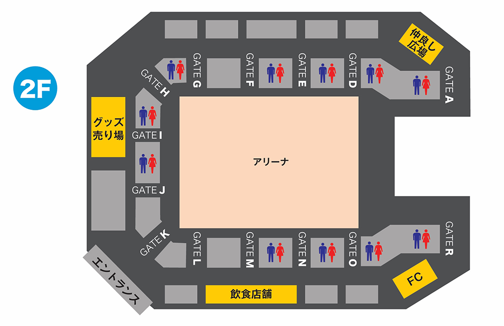 館内マップ画像