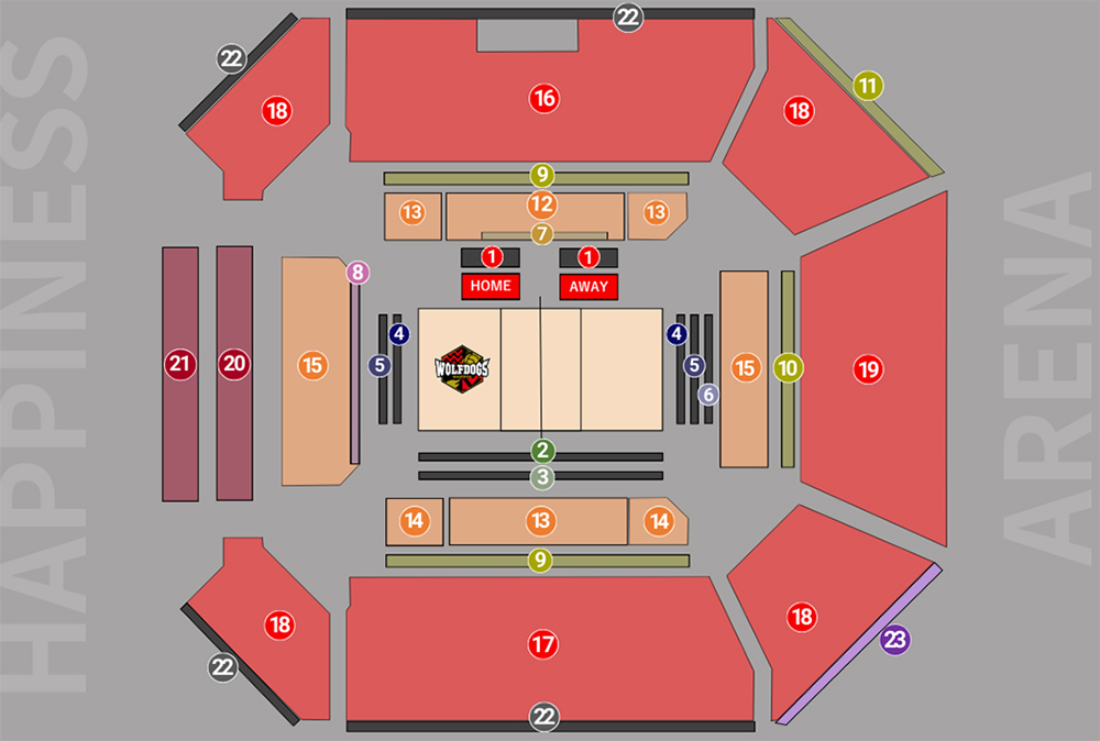 長崎スタジアムシティ HAPPINESS ARENA