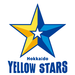 北海道<br />
イエロースターズロゴ