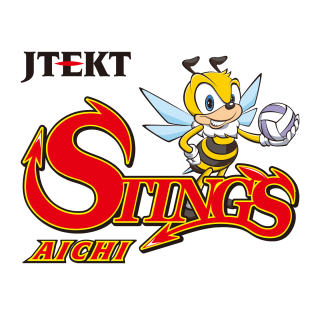 ジェイテクトSTINGS愛知ロゴ