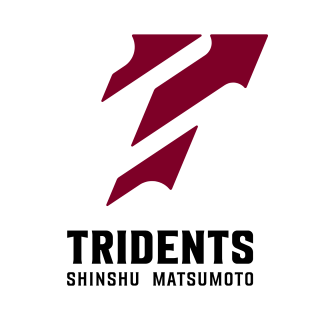 信州松本<br />
トライデンツロゴ