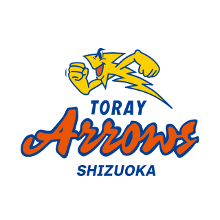 東レアローズ静岡ロゴ