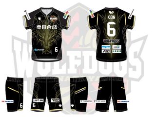 2021-22シーズン 新ユニフォーム発表！ | ウルフドッグス名古屋