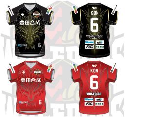 2021-22シーズン オーセンティックユニフォーム・レプリカユニフォーム