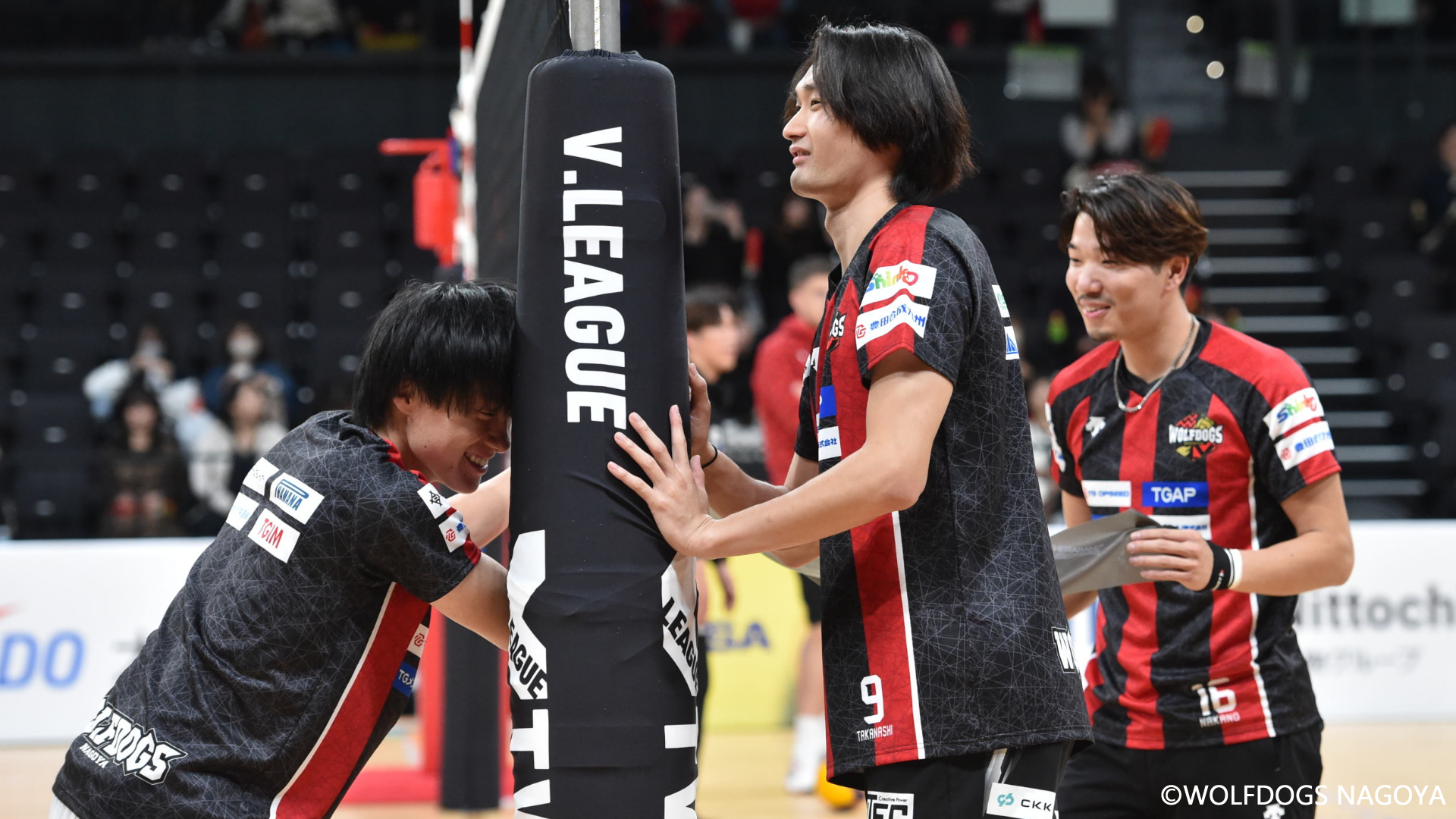 豊田合成・ウルフドックス名古屋練習着 - メルカリ
