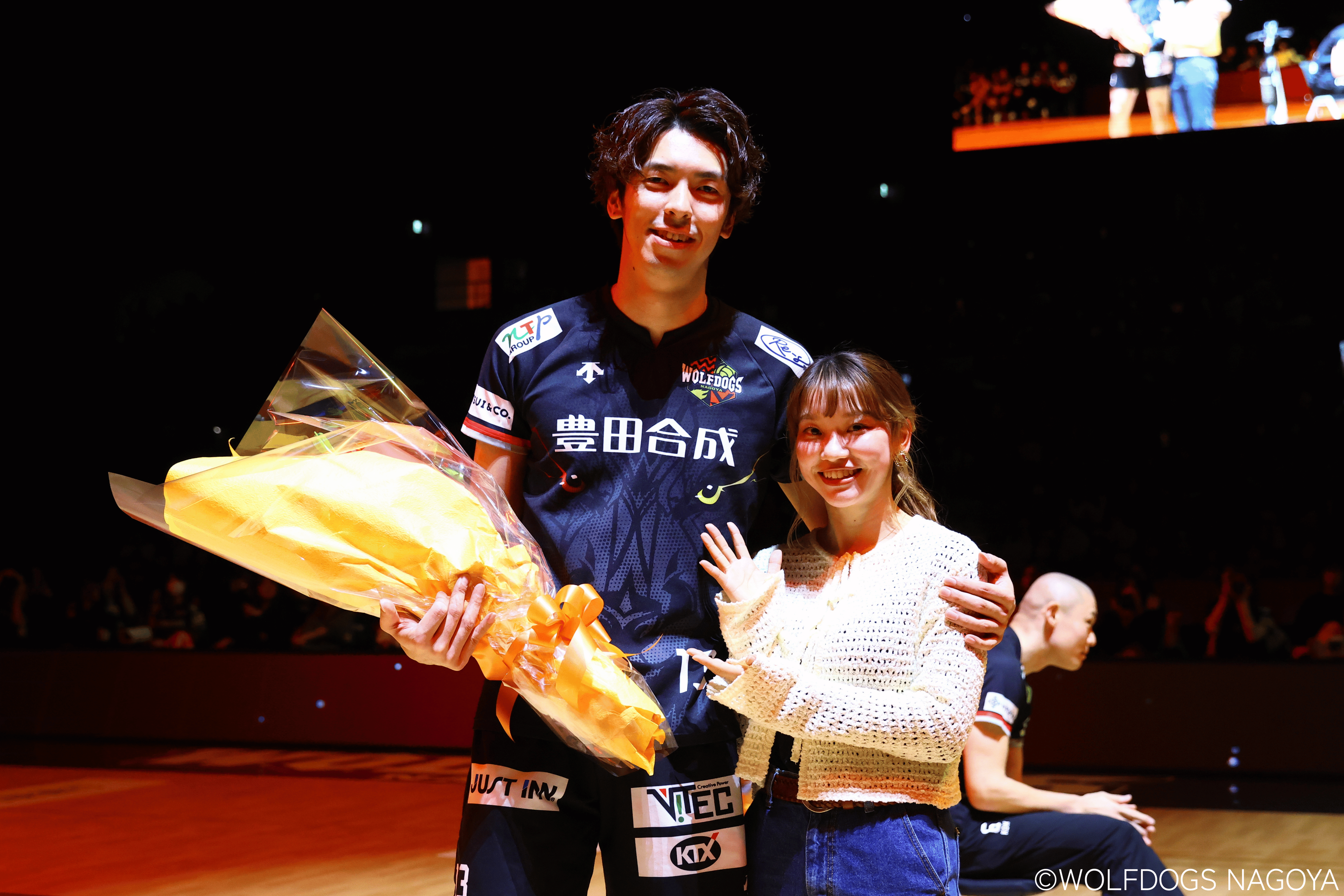 近裕崇選手・小山貴稀選手・高橋良選手 引退セレモニー @豊田