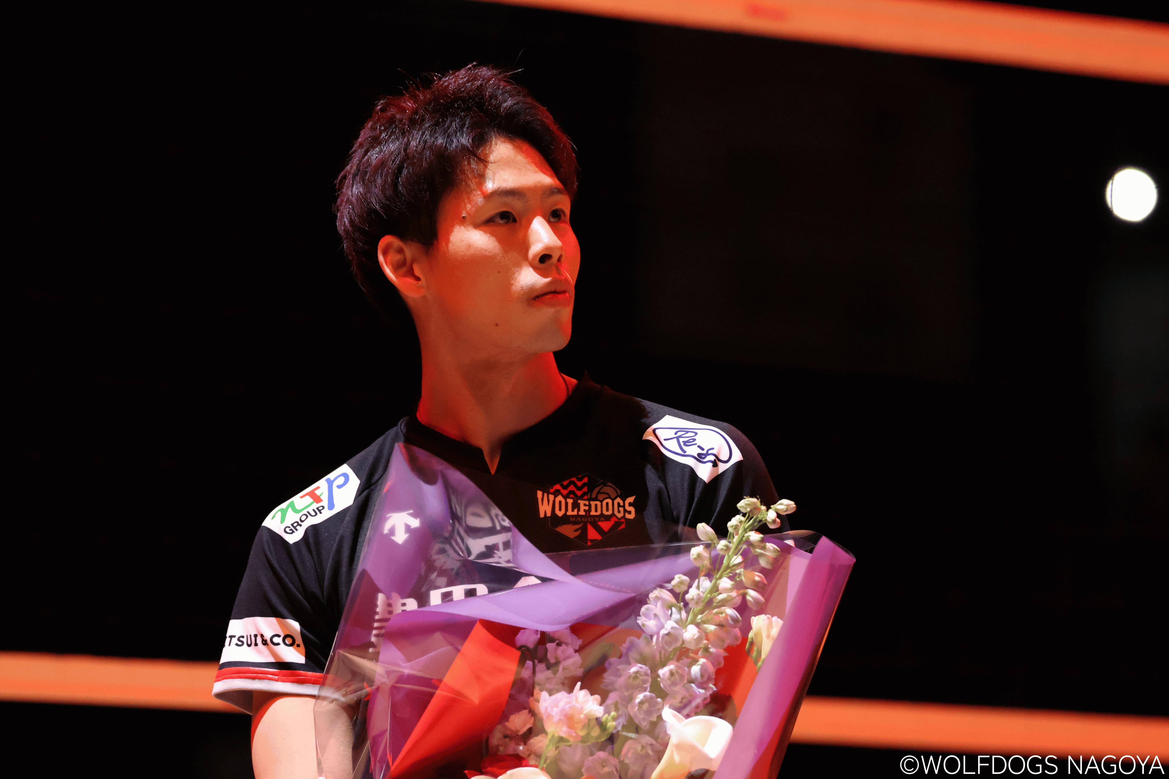 近裕崇選手・小山貴稀選手・高橋良選手 引退セレモニー @豊田