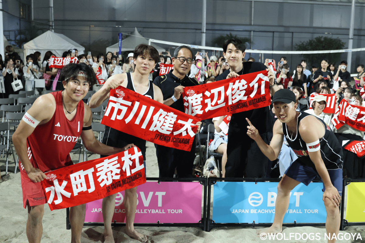 ウルフドッグス名古屋 オフィシャルサイト | ギャラリー