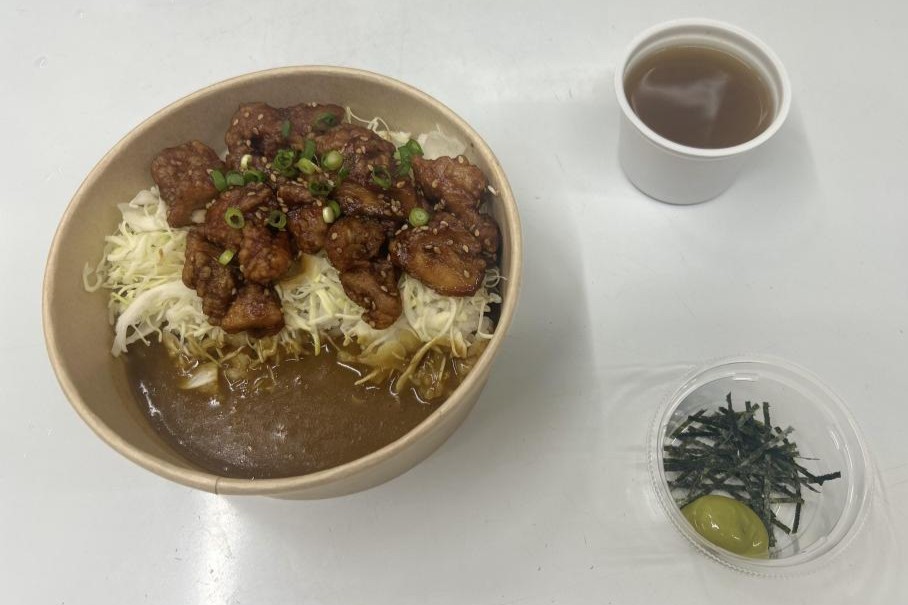 ご当地グルメ「清須唐揚げまぶし」を味わおう！画像