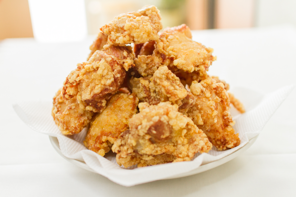 諭吉の唐揚げ画像