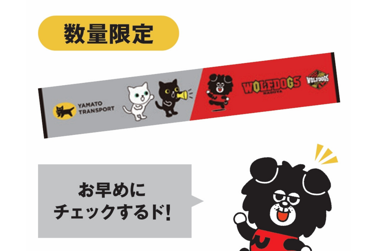 宅急便50th:限定コラボタオル販売画像