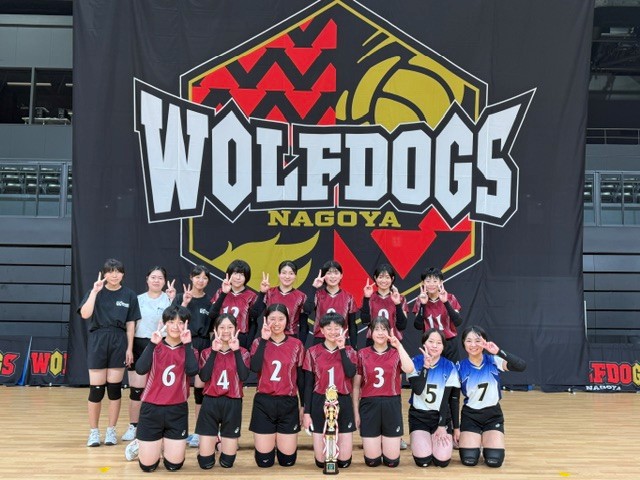 デッドストック DESCENTE WOLFDOGS名古屋 DRY Shirt 2 第3回 WOLFDOGS名古屋CUP 中学生女子大会」を開催しました‼ | ウルフ